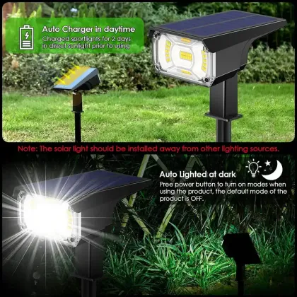 Outdoor Waterproof LED Landscape Lighting Fixtures