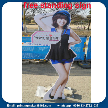 Free Standing PVC Board Printed Signs