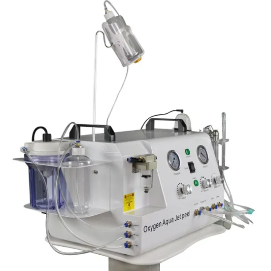 water dermabrasion machine microdermabrasion/ 5 in 1 facial oxygen jet aqua peel machine