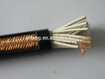 Copper Conductor Braiding Shield KVVP Control Cable