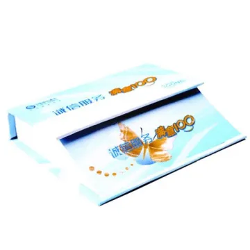 Slant Sides Printing Memo Pad