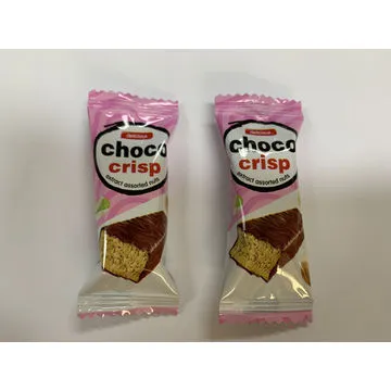 Nuts crisp, candy with peanut, almond