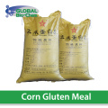 ပြောင်းဖူး Gluten Bust အစာကျွေးသည်