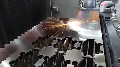 1000W CE CNC Metal Lazer Cutting Machine Wuhan