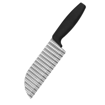 6 Inch Wave Shape Funny Kitchen Accessory Vegetable Cutter for Hot Sale