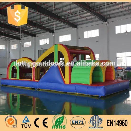 cheap obstacle course equipment, kids inflatable obstacle course