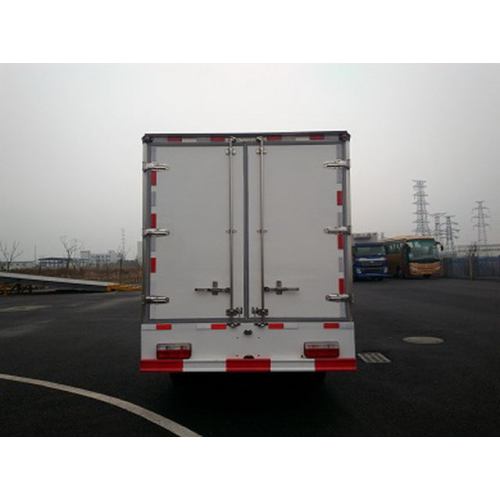 Guaranteed 100% Pure Electric Refrigerated Van Truck