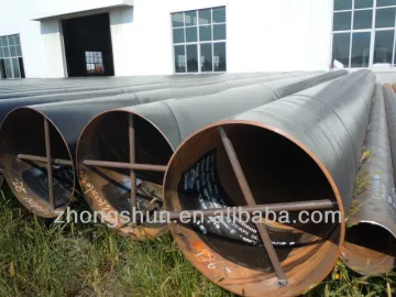 API 5L Gr.B Spiral SAW Steel Pipe