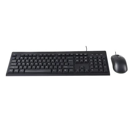 Choiyan New Arrivals Wired Office Keyboard Mouse Headphone Combo