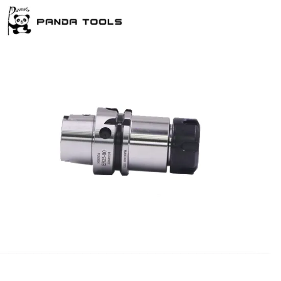 HSK50A Collet Chuck Tool Holders with ER for High Precision and Speed Balanced Machining (DIN 69893)
