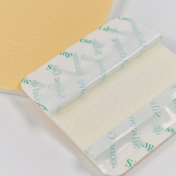 Soft Silicone Absorbent Foam Dressing