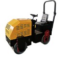 2.5ton double wheel seat full hydraulic road roller