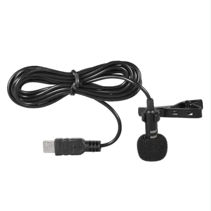 OEM Lavalier Lapel Microphone for GoPro Hero4/3+/Hero3 Camera