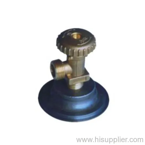 Brass Lpg Cylinder Valve,inlet Is W19.8x1/14;outlet Is W21.8x1/14lh ;dn7 