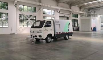 High Efficiency Road Sweeper Truck for Urban Cleaning
