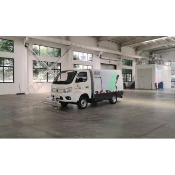 Высокоэффективная подметально-уборочная машина для городской уборки