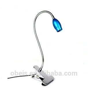 1W No radiation book light mini bedside table lamp clip LED light