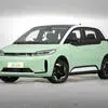 New Energy Mini Electric Car Small MPV Electric Car Byd D1
