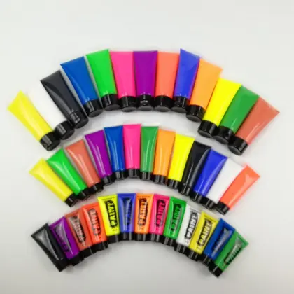 Private label Multi-Color washable nontoxic face paint