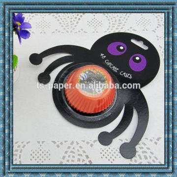 High quality Blister packs Hallowmas cup cake cases