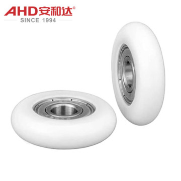 Black and White Delrin Machining Parts