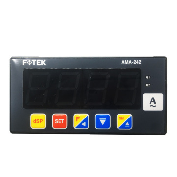 Fotek AMA-242 Meter Digital 0 ~ 9999 0 ~ 5A Relai Output