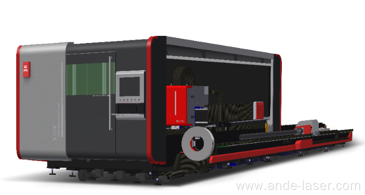 Enclosed Cutting Machine FIber laser Cutter