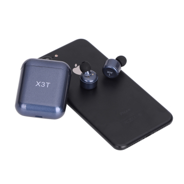 Blue Bluetooth Earphone Rohs Ce Fcc