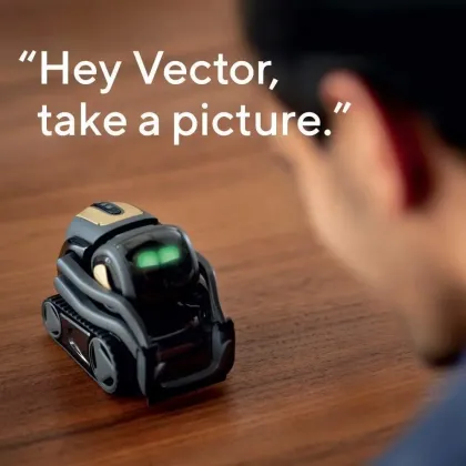 Anki Vector Robot 2.0: The Advanced AI Virtual Pet Toy for Adults and Children
