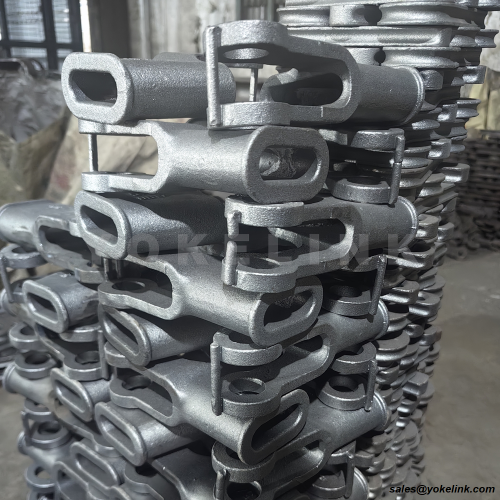 1/2&#39;&#39; 7/8&#39;&#39; kovaná otevřená klínová zásuvka pro zvedání drátěného lana