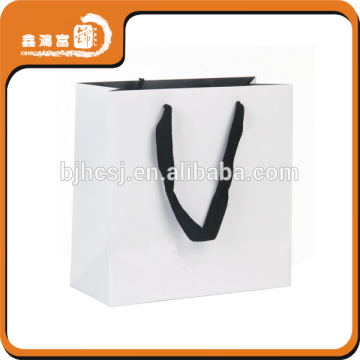 high quality custom printed paper bags no minimum