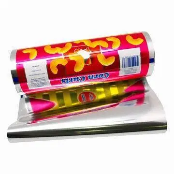 Metalized Film Roll for Food Packaging, with High Moisture and Waterproof, Light and Oxygen Proof