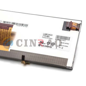 6.1 Inch LCD Display LA061WQ1(TD)(05) for Car GPS Navigation