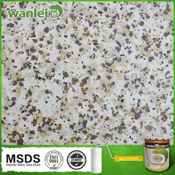 Environmental protection, strong texture liquid granite acrylic coatings