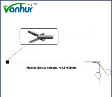 Ureterorenoscopy Urology Instruments Flexible Biopsy Forceps