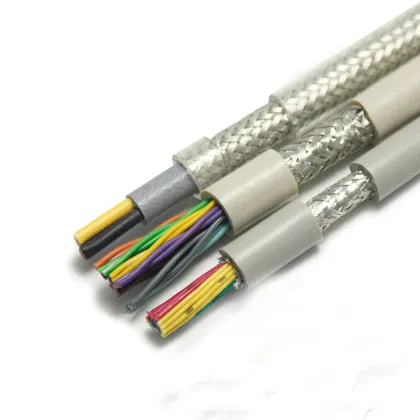 Oil Resistant Shielded Polyurethane PUR Shielded Cable