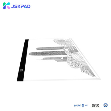 JSKPAD A3 Tamaño LED Escritura Trazado Pad Acrílico