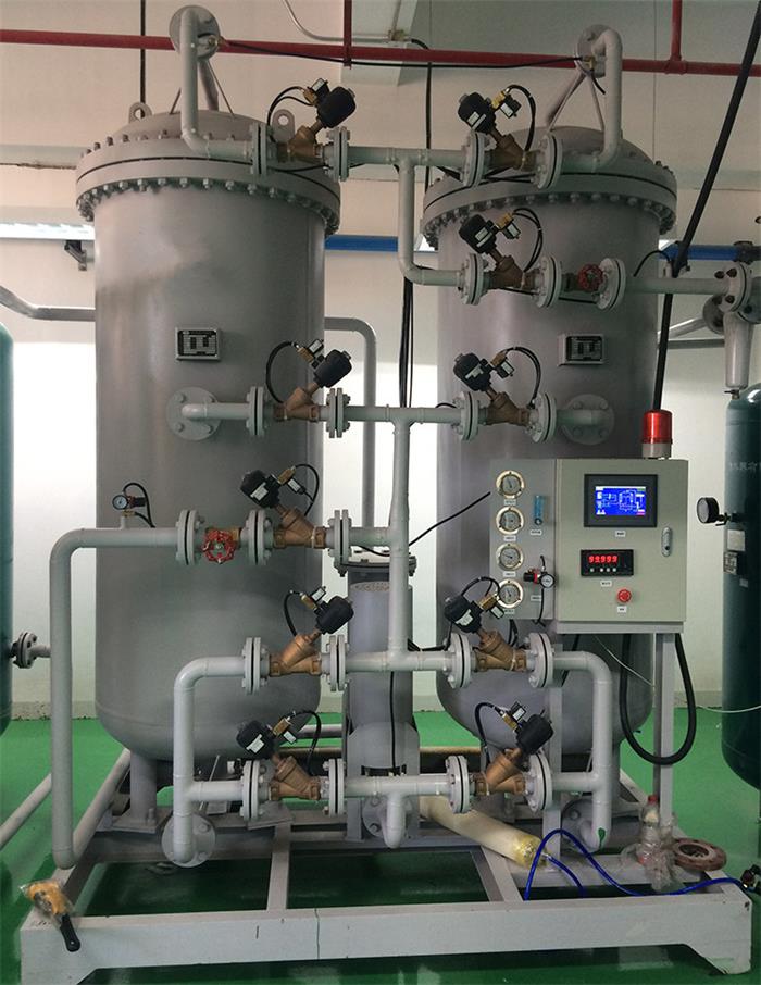 Oxygen Generator Plant Capacity