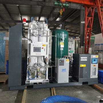 oxygen cylinder filling skid