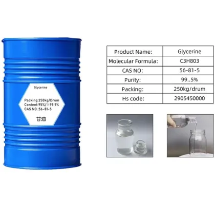 Glycerin High-Purity Humectant and Solvent