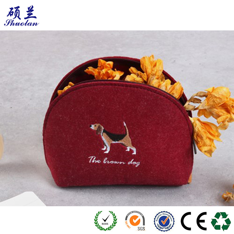 High Quality Felt Cluch Bag