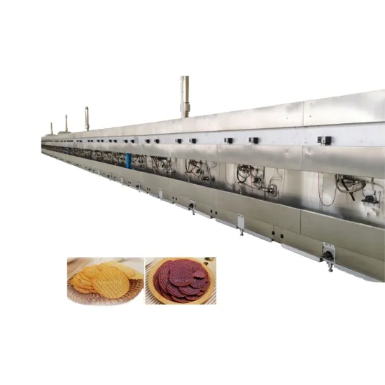 Full Automatic High Quality Baked Potato Chips Production Line
