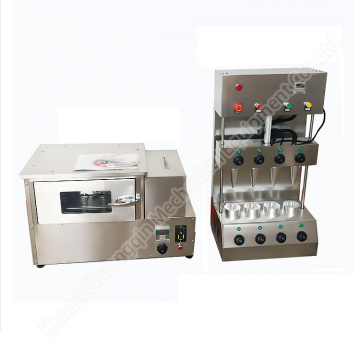 Pizza Cone Maker: 4 formy Sweet Pizza Cone Machine