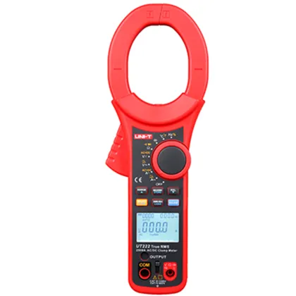 UNI-T UT222 6600 Count Auto Range DC AC Clamp Meter