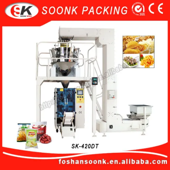 Soonke Electric Vertical Multi-Lane Rice Stick Packing Machine
