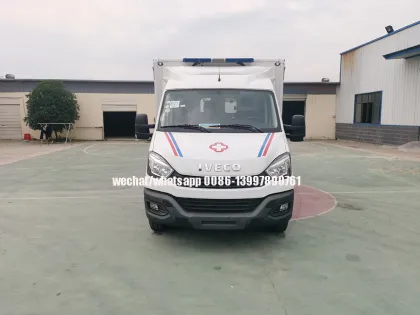 IVECO 2WD/4WD Diesel 7 Passengers Ambulance