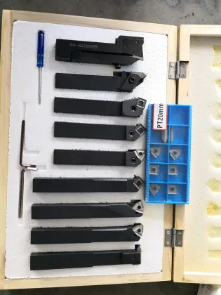 Indexable Turning Tools Lathe Cutter Tool Sets - New