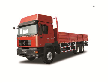 Shacman 6X4 290hp cargo truck with weichai engine lorry truck