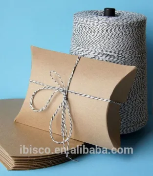 Flat Pack Brown Kraft Paper Pillow Box
