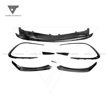 Amg Style ABS Front Lip for Mercedes-Benz CLA-Class W117 AMG CLA250 CLA45 2016-2019